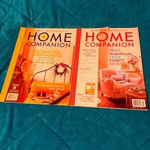 Mary Engelbreit’s Home Companion Magazines